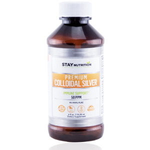 Stay Nutrition Premium Colloidal Silver