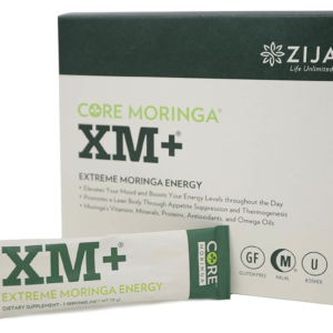 Zija XM+ Moringa Extreme Instant Powder Energy Drink 8 pouches