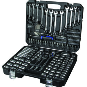 Auto-Grip 52 Pc Combo Ratchet & Socket Set