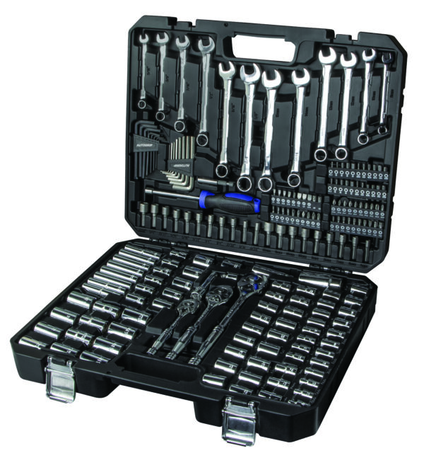 Auto-Grip 52 Pc Combo Ratchet & Socket Set
