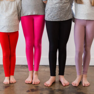 POPINJAY Premium Soft Girls Leggings