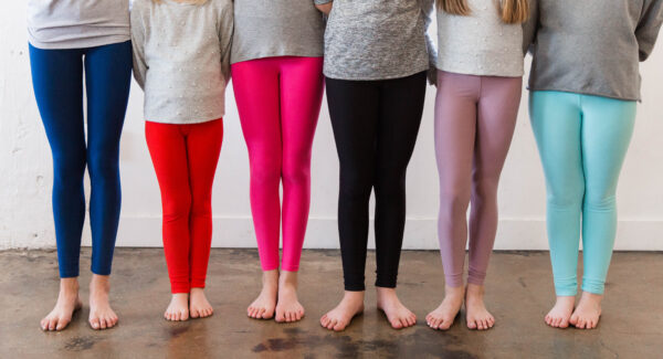 POPINJAY Premium Soft Girls Leggings