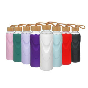 ORIGIN Glass Water Bottles