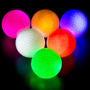 Glow In The Dark Golf Balls