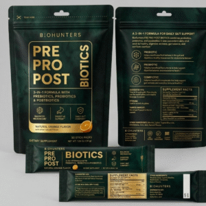 BIOHUNTERS Pre Pro Post Biotics